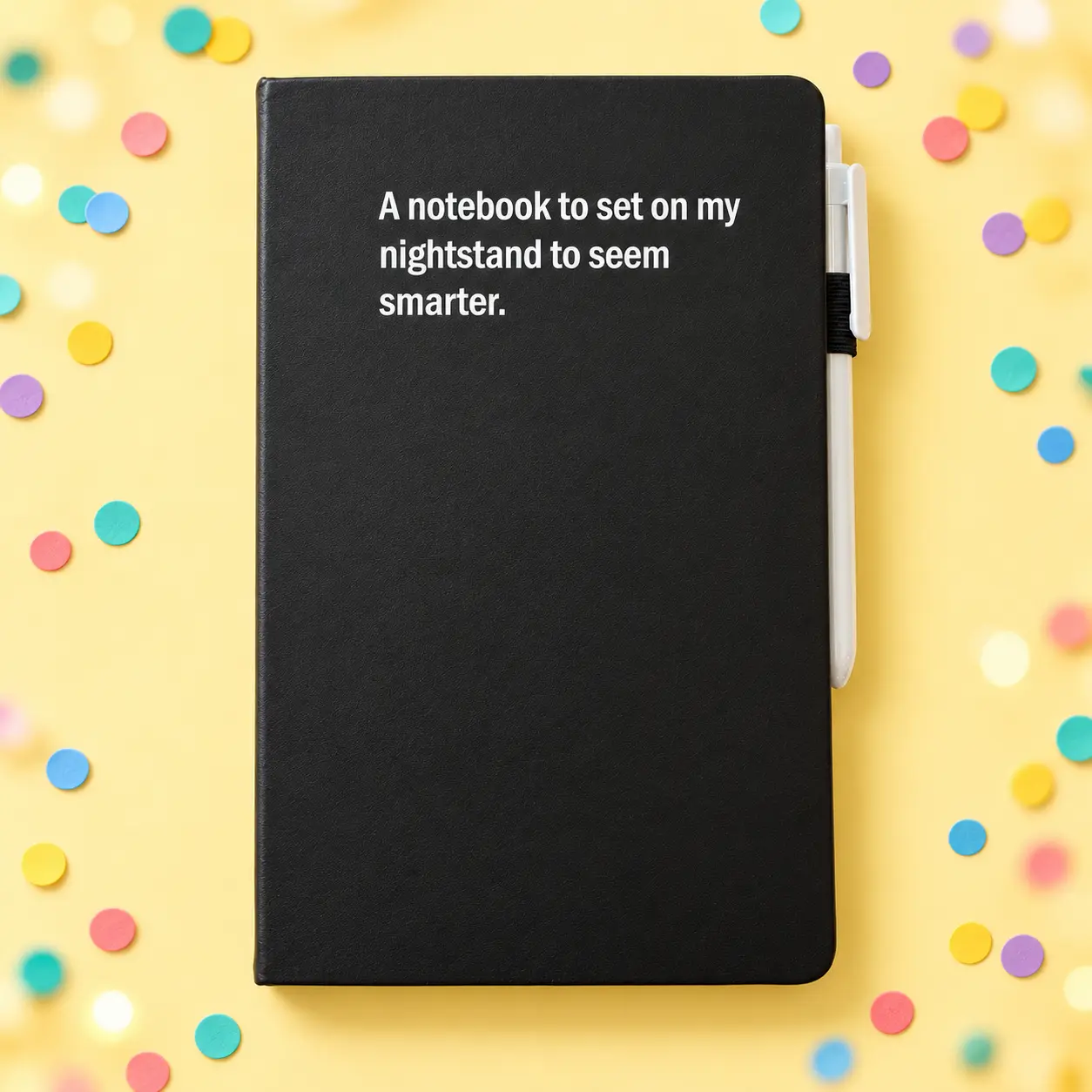 Nightstand to Seem Smarter notebook