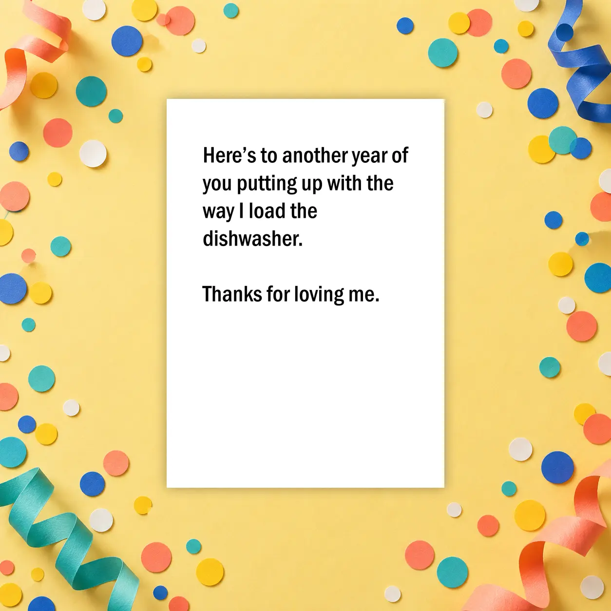 Giggle and Jot greeting card