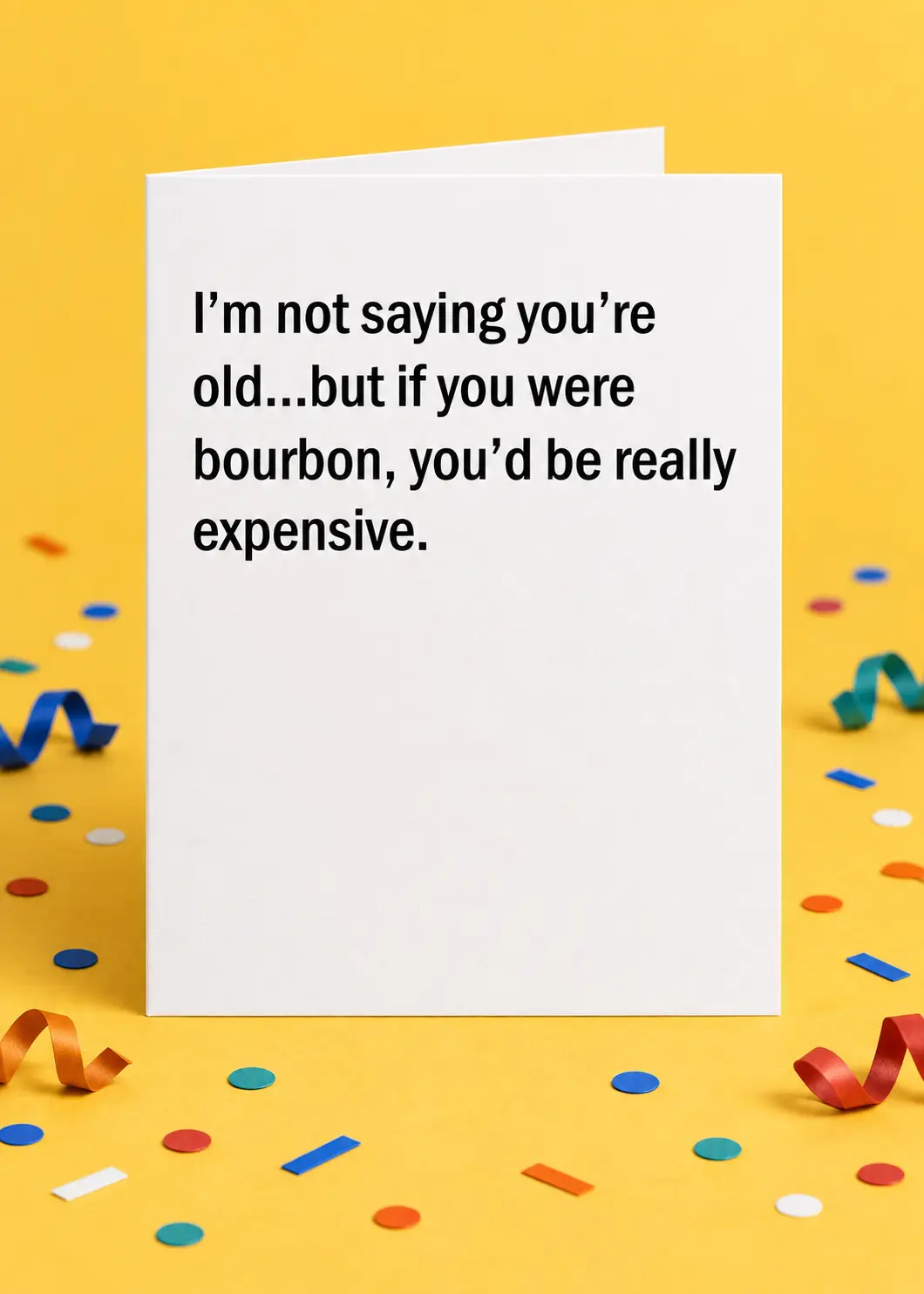 Funny Giggle and Jot birthday card